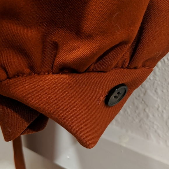 NWT ELOQUII Belted one button wrap blazer - Picture 4 of 5